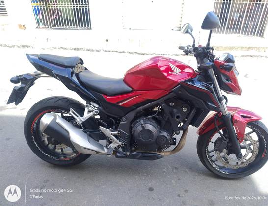 HONDA CB 500F 